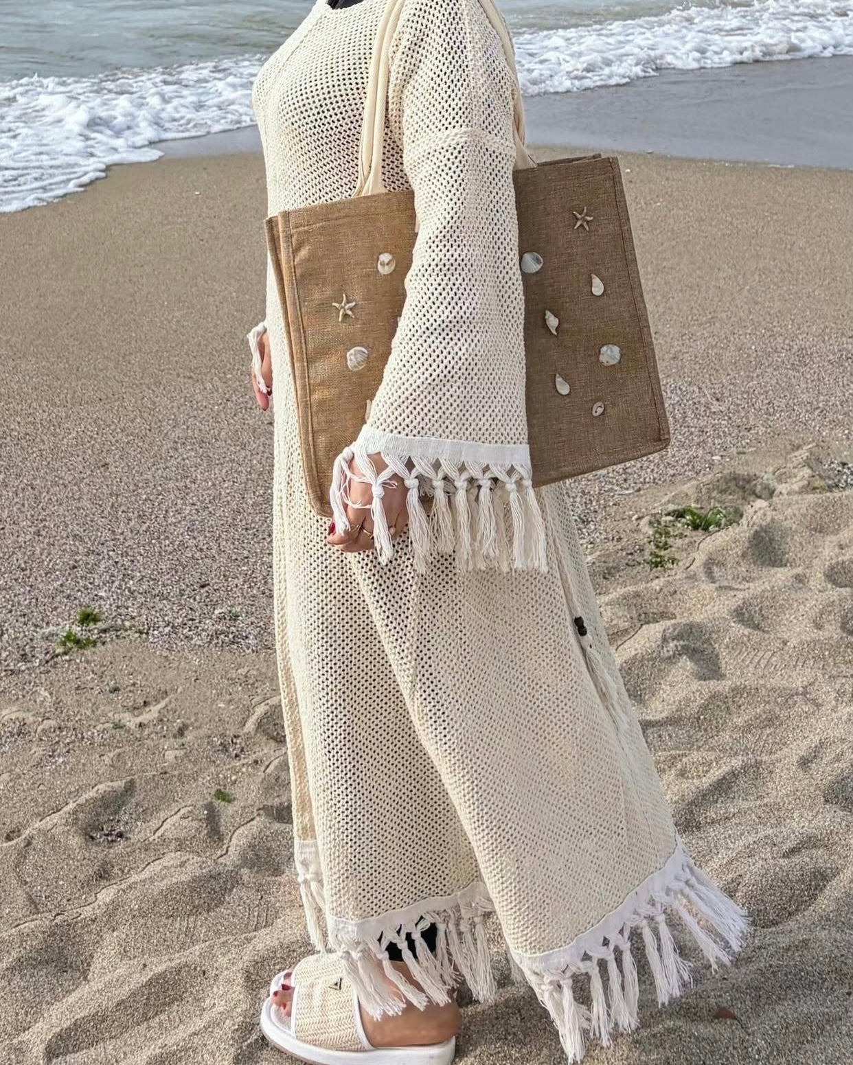 Crochet dress
