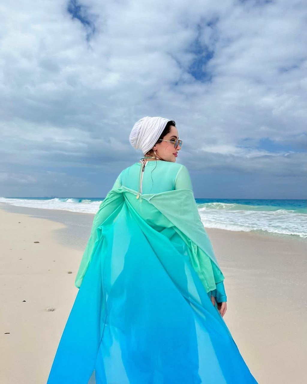 Lagoon burkini
