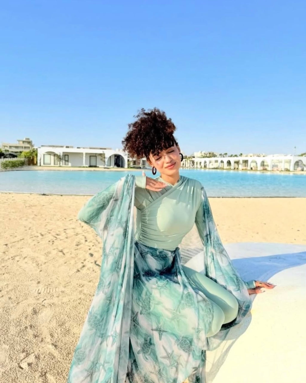 Seashell Burkini