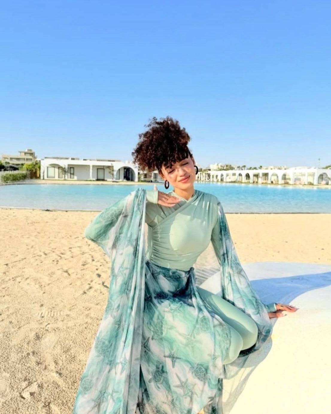 Seashell Burkini