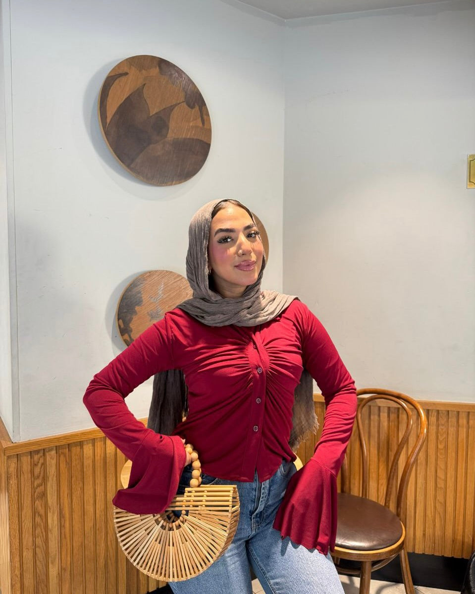 Waist Fit Shirt