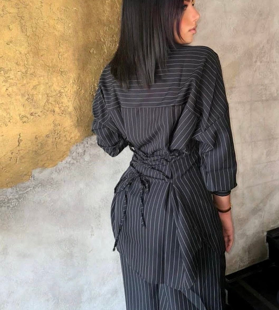 Stripped Suit