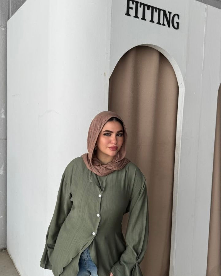 Wave Cut Blouse