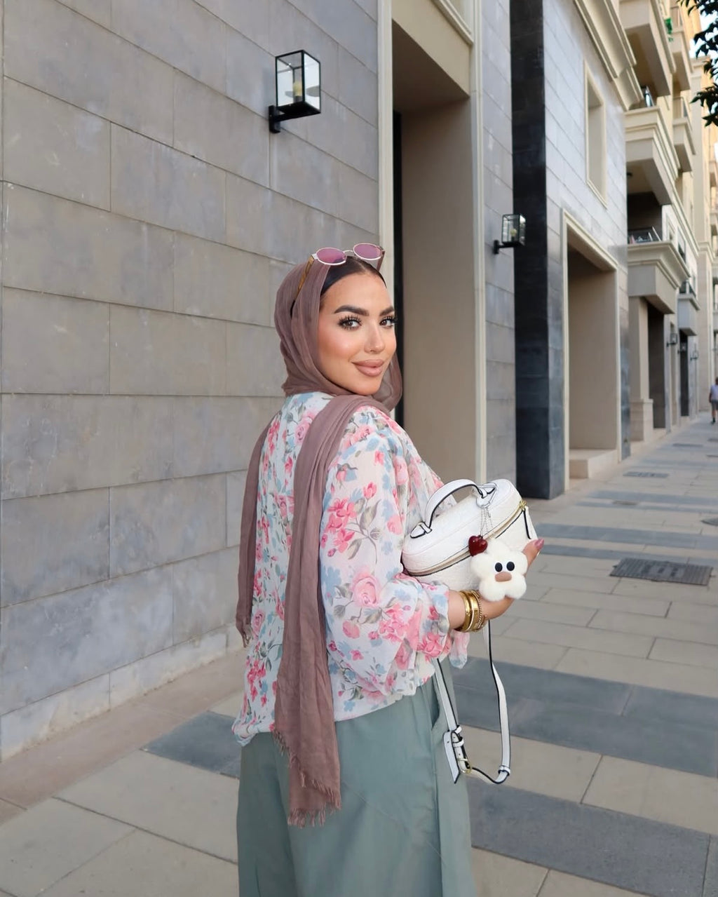 Flora Blouse