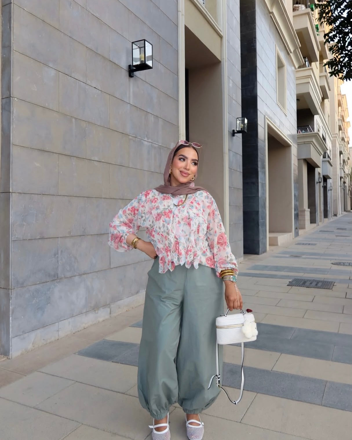 Flora Blouse