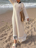 Crochet dress