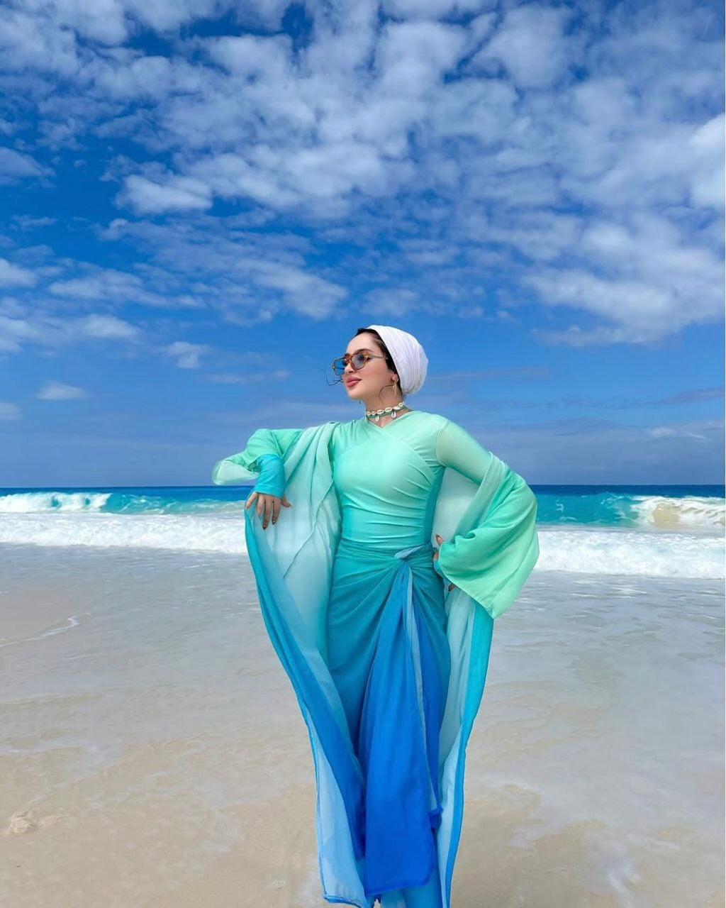 Lagoon burkini