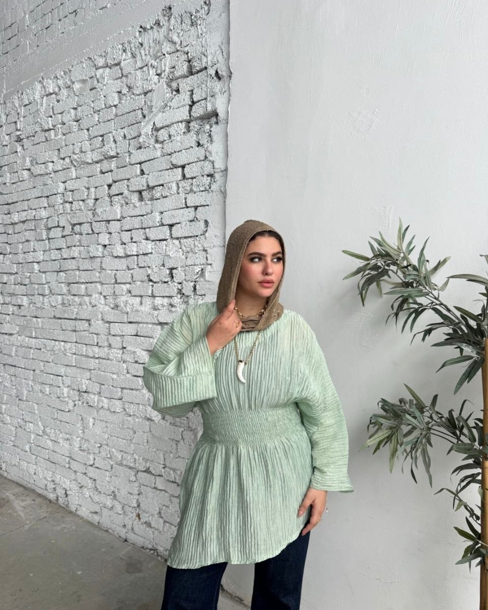 Linen Blouse