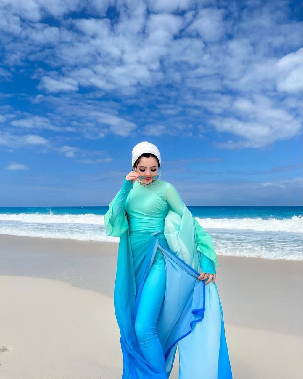 Lagoon burkini