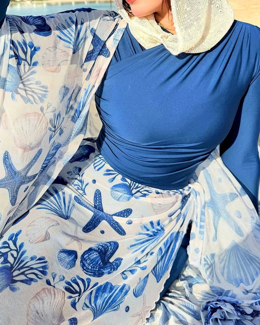Seashell Burkini