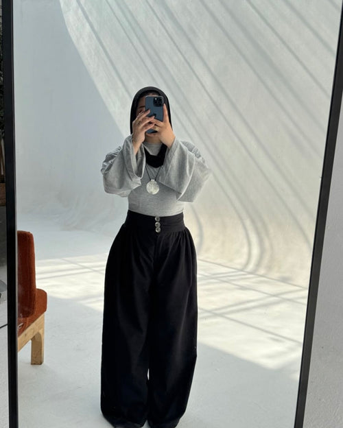 Corset Waist Pants