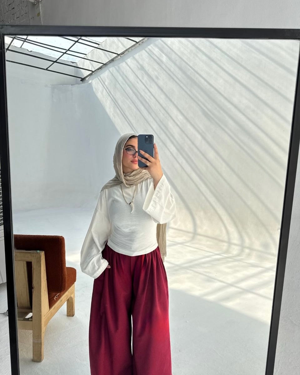 Corset Waist Pants