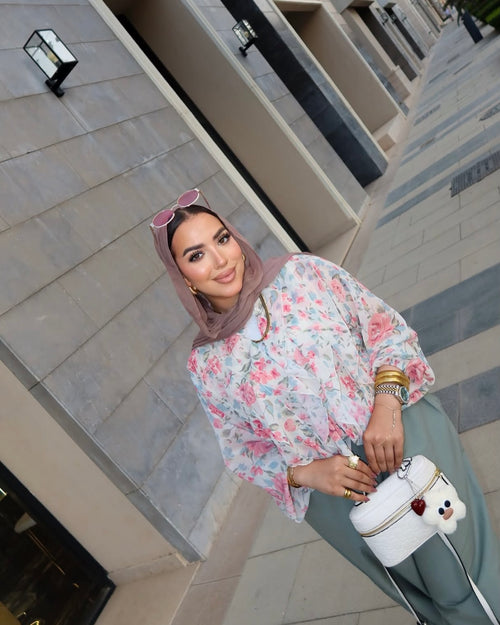 Flora Blouse