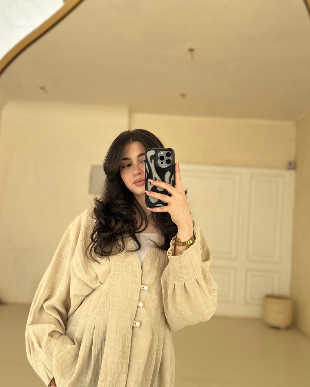 Soft blouse