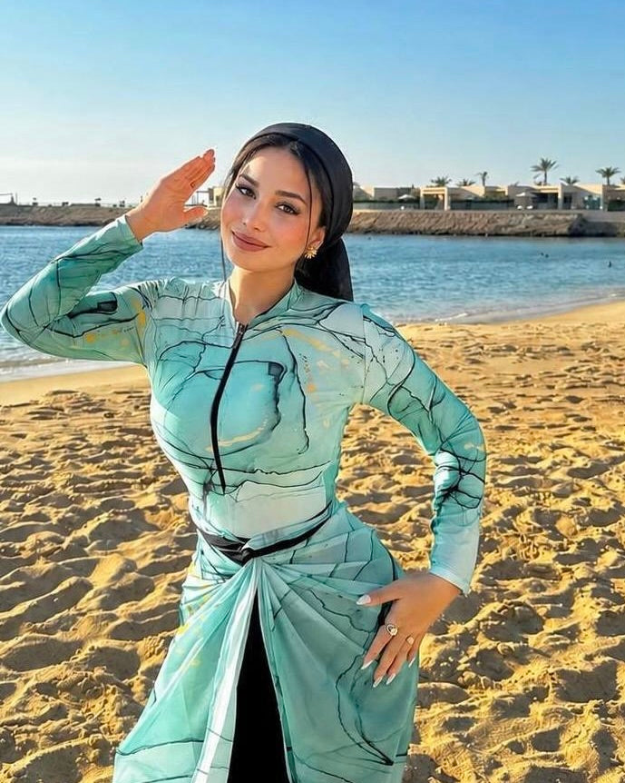 Ocean Breeze Burkini