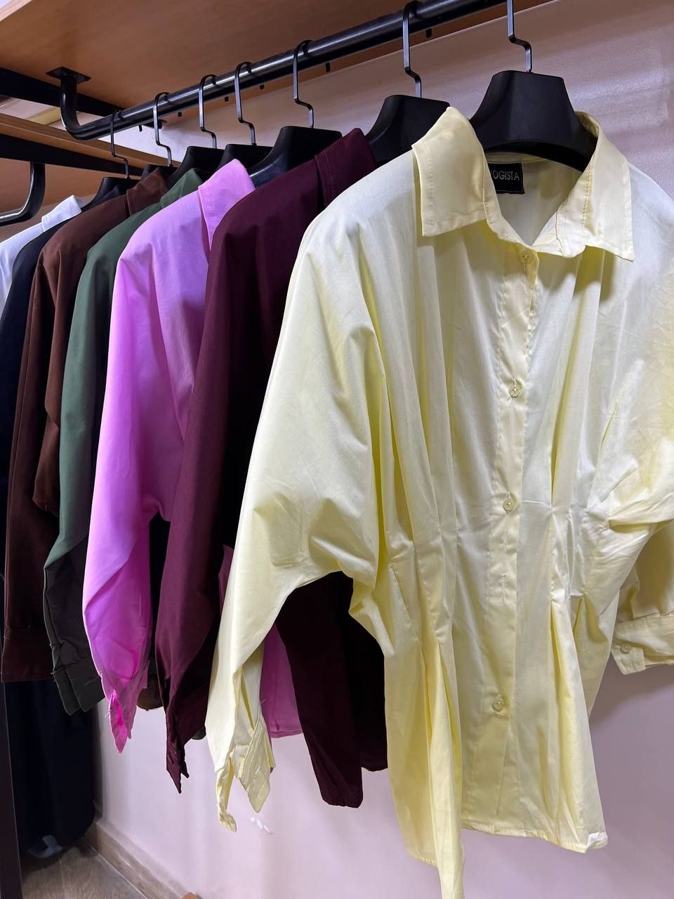 Poplin Blouse