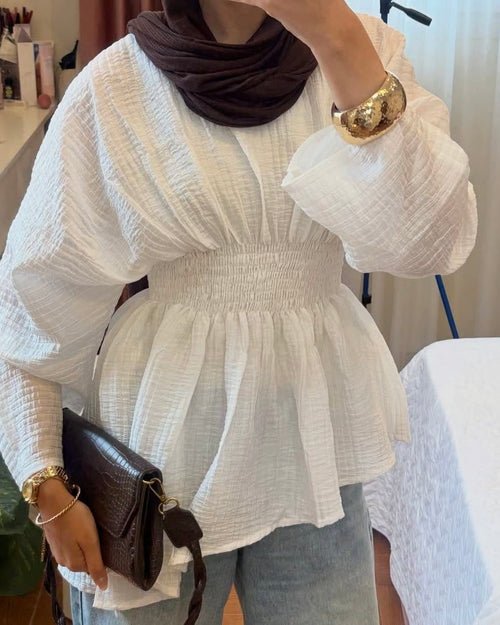 Linen Blouse