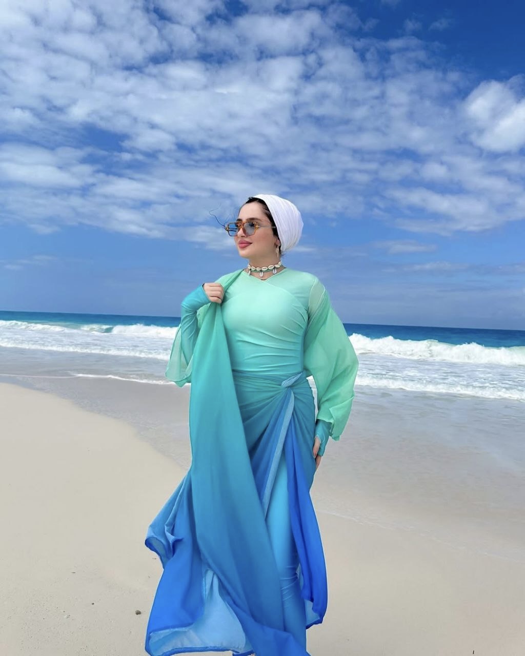 Lagoon burkini