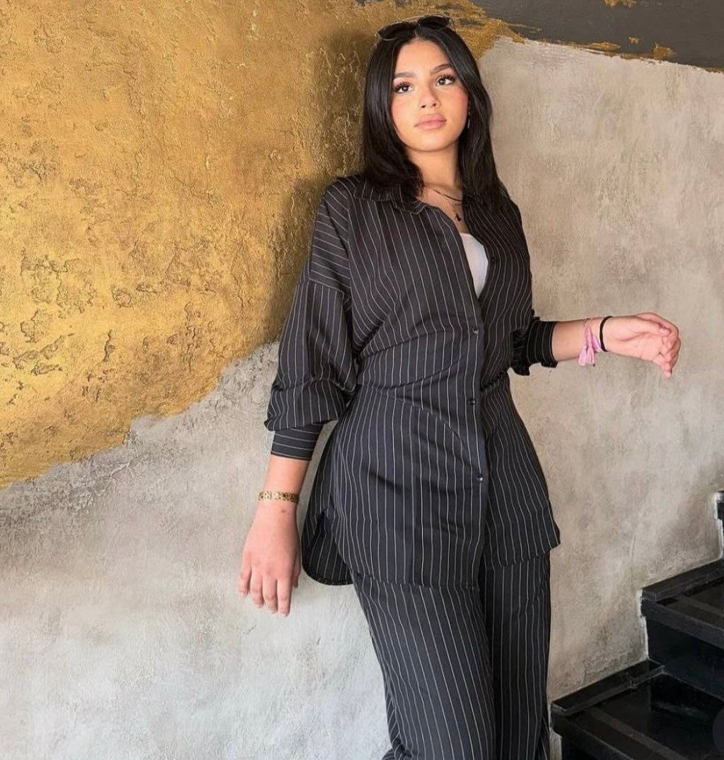Stripped Suit