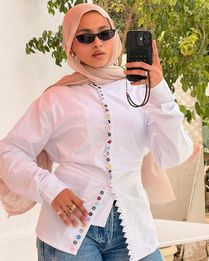 Poplin colors shirt