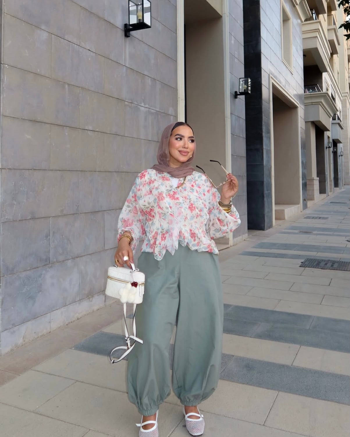 Flora Blouse
