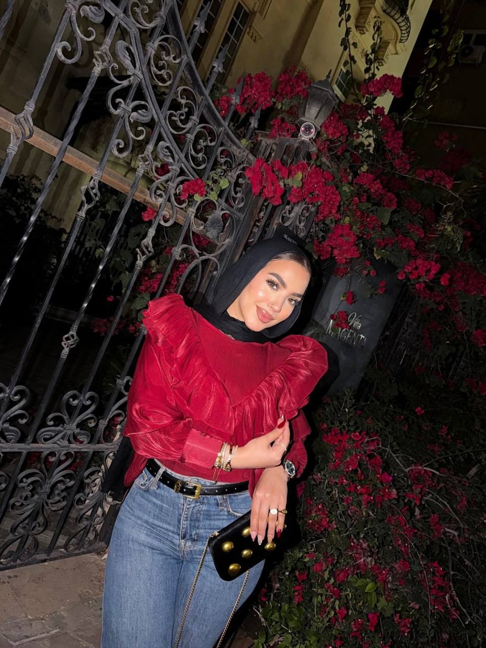 Orgnza Blouse
