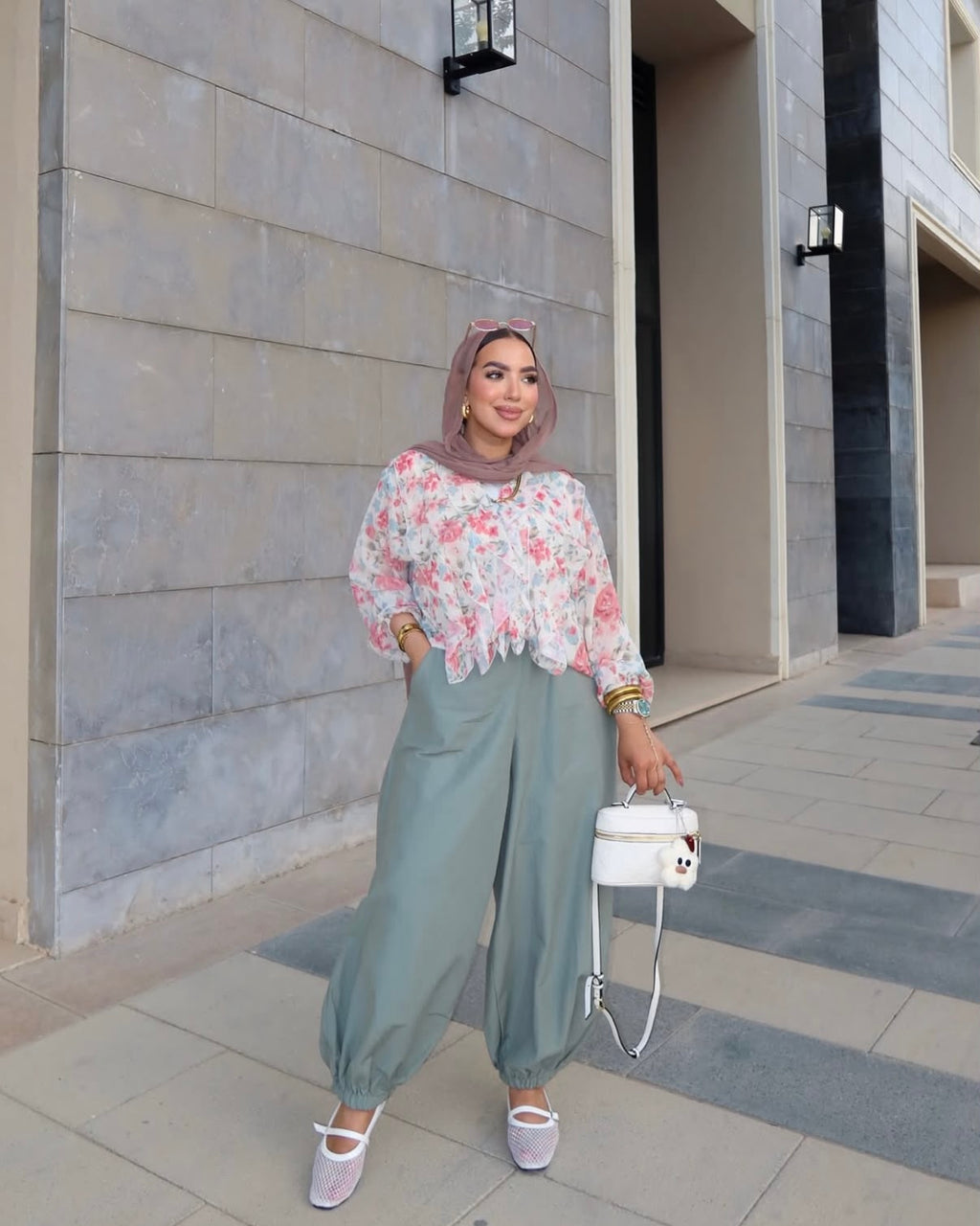 Flora Blouse