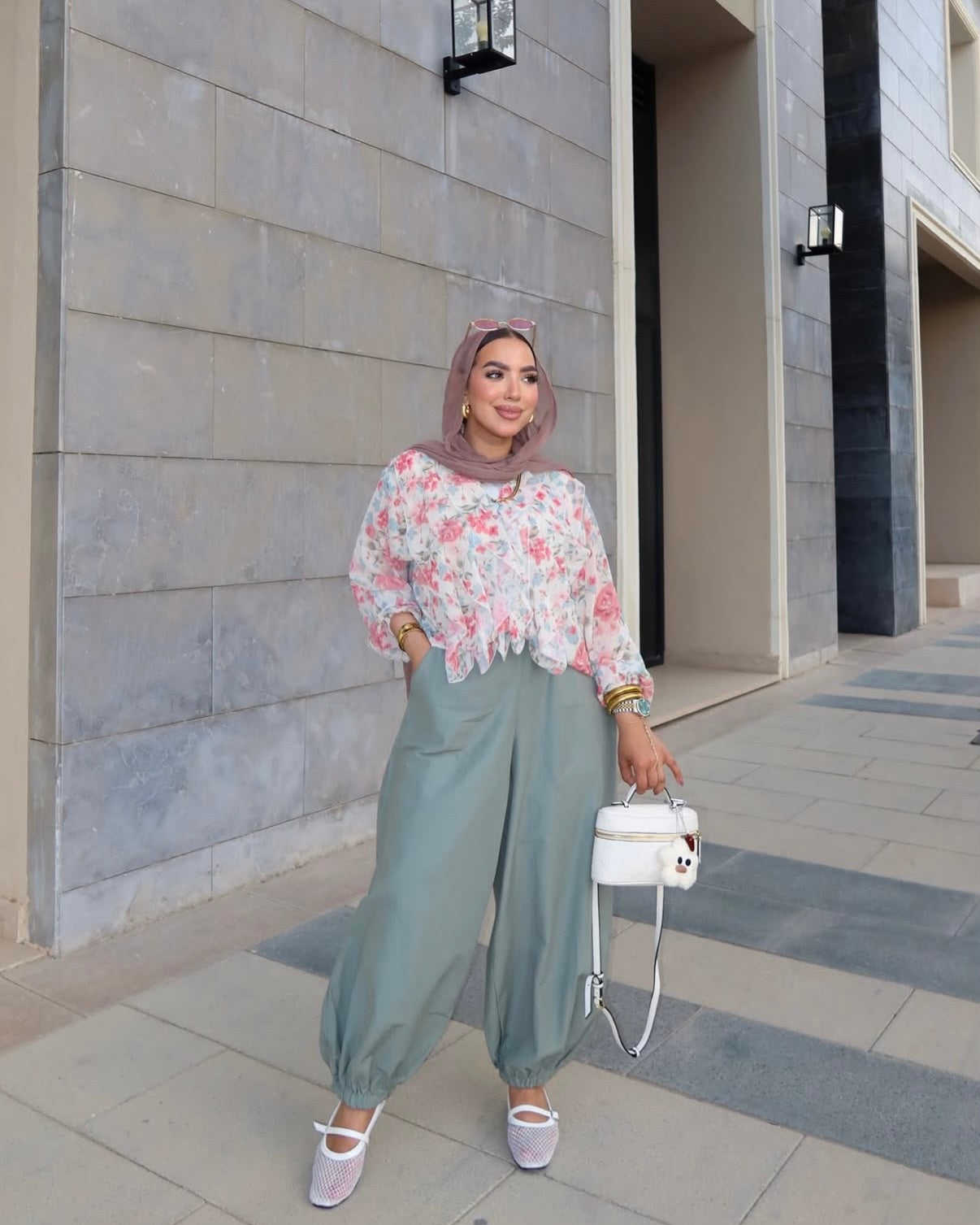 Flora Blouse