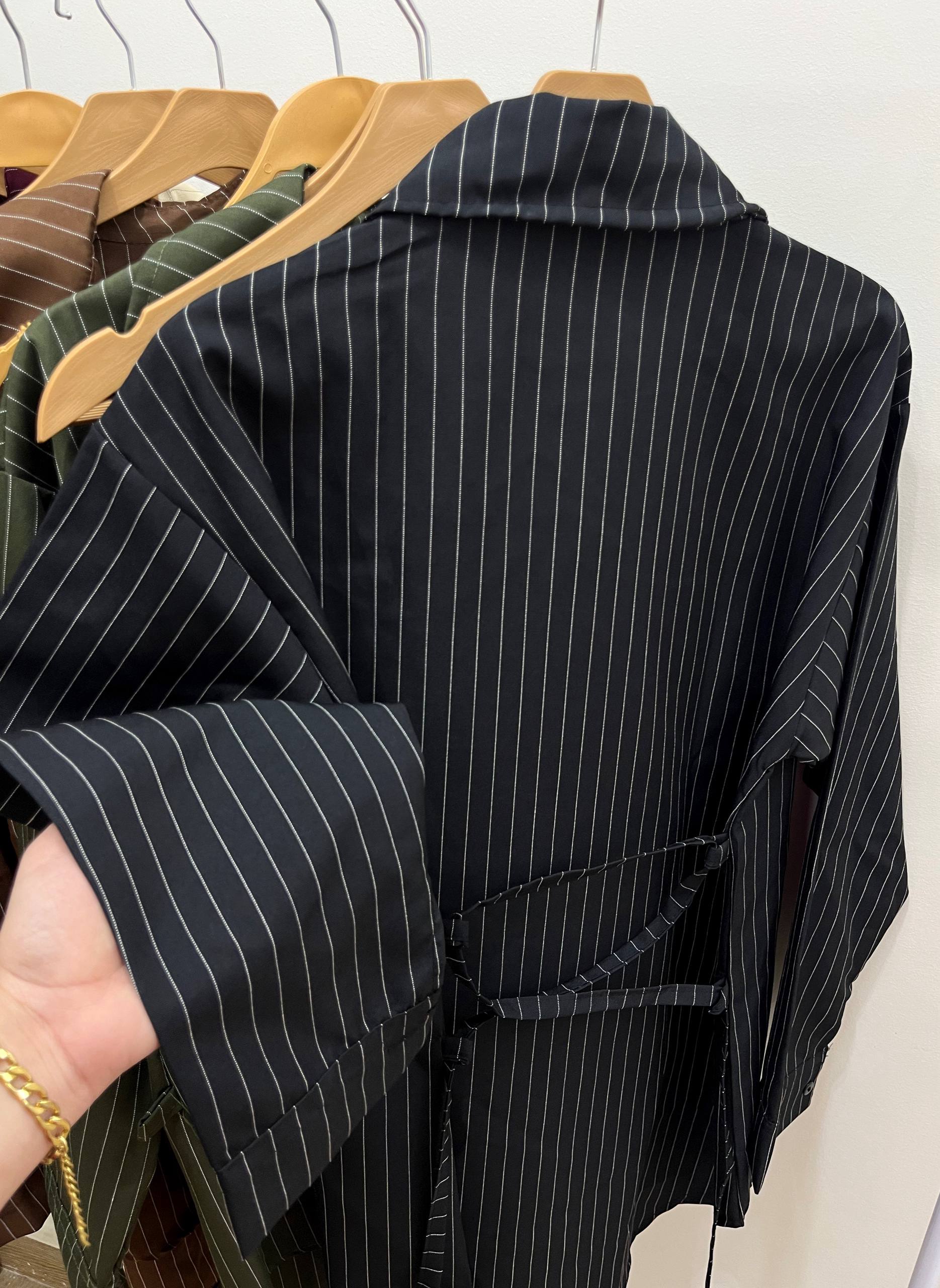 Stripped Suit