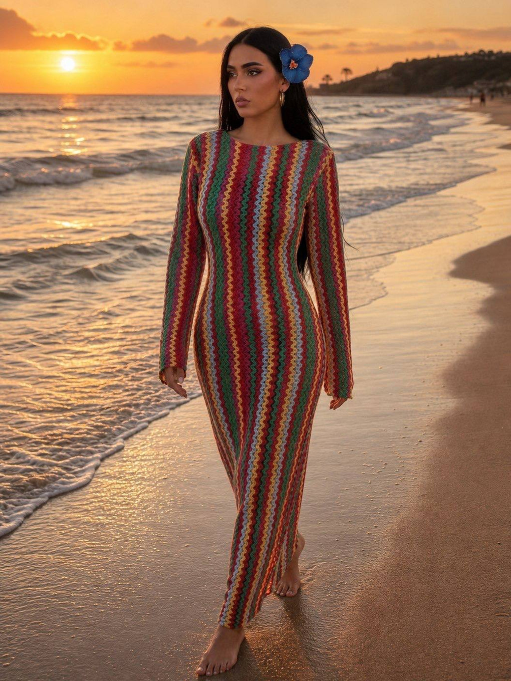 Sea dress