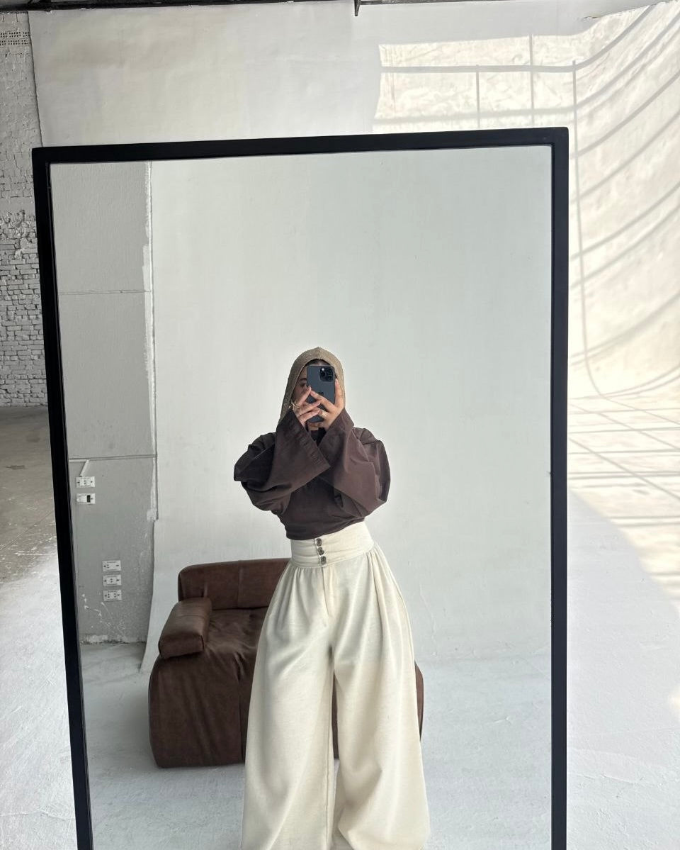 Corset Waist Pants