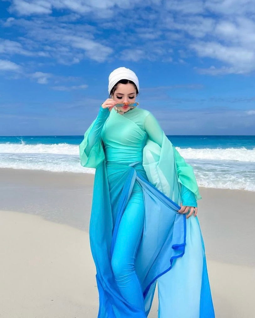 Lagoon burkini