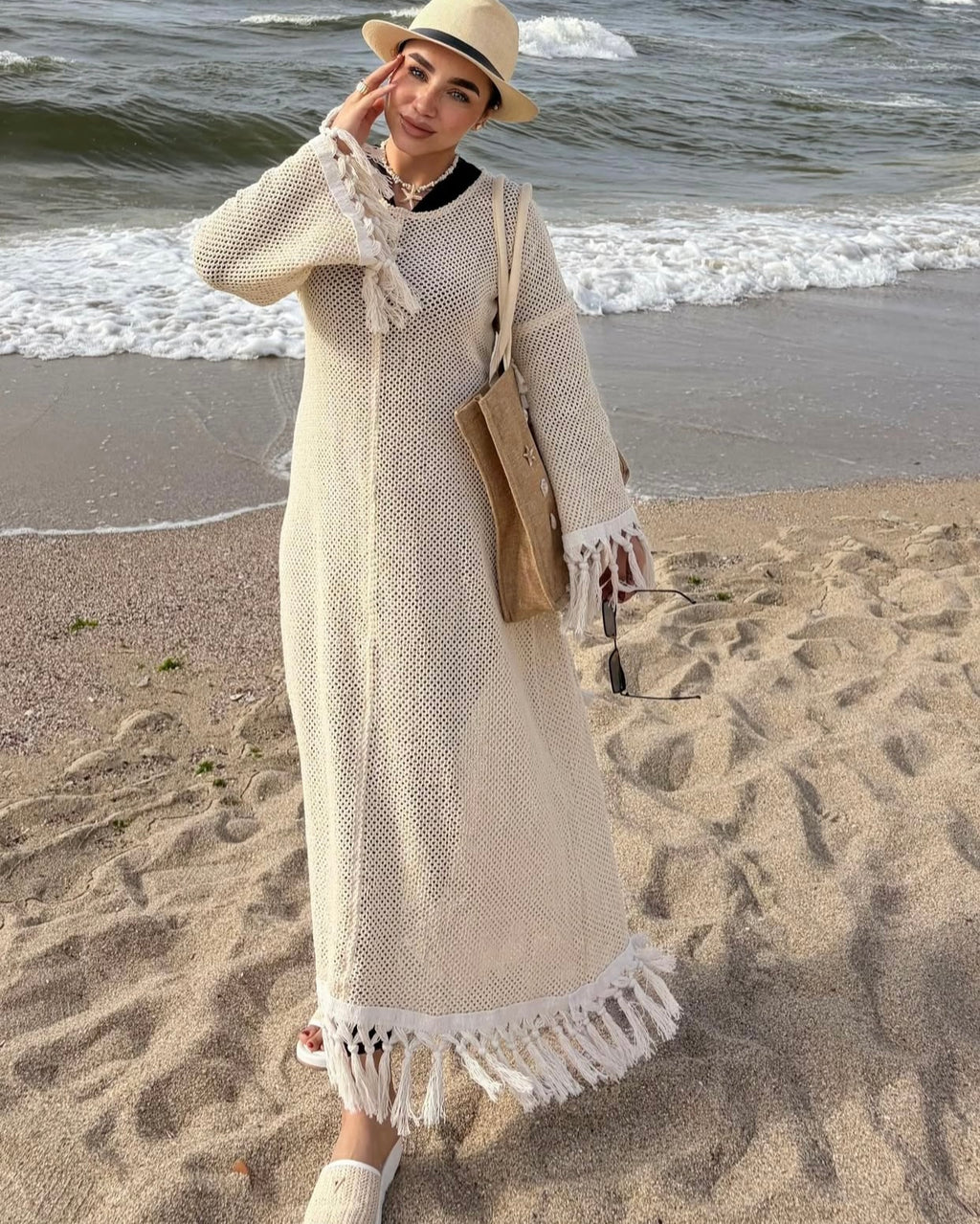 Crochet dress