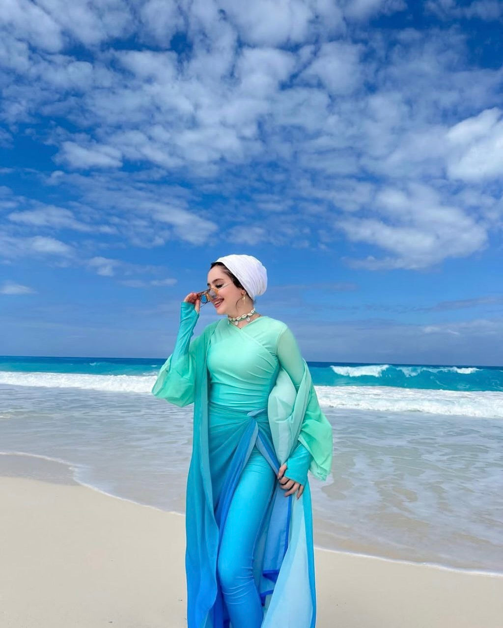 Lagoon burkini