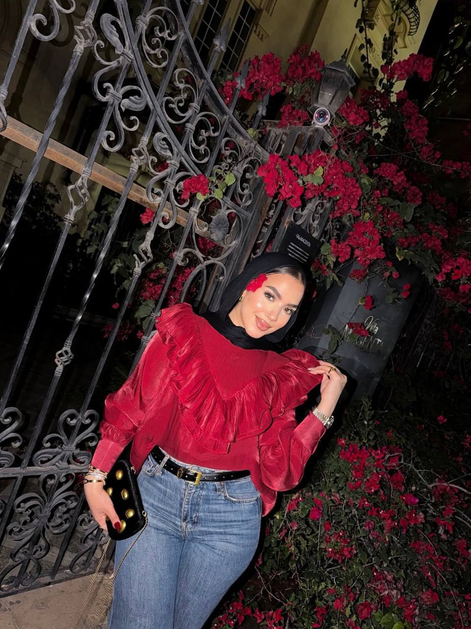 Orgnza Blouse