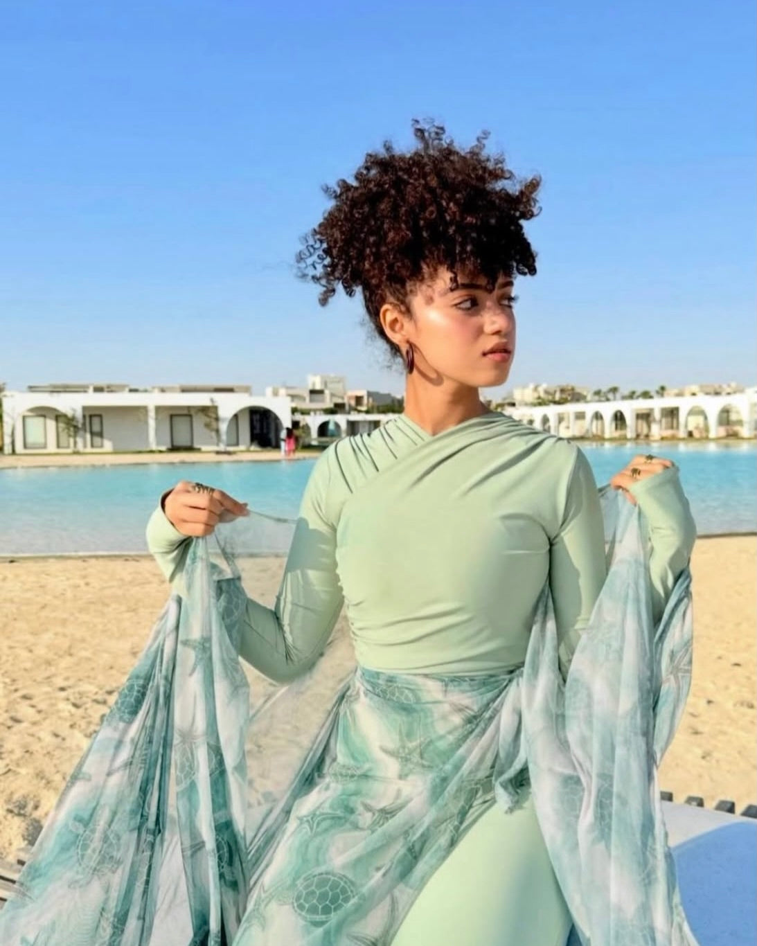 Seashell Burkini