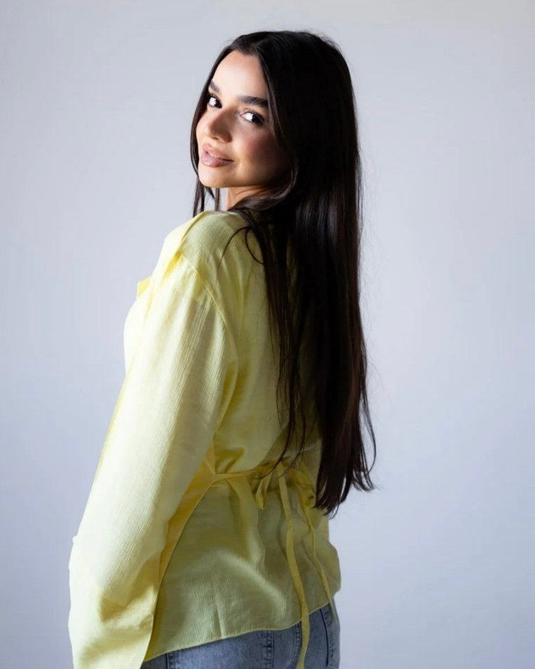 Wave Cut Blouse