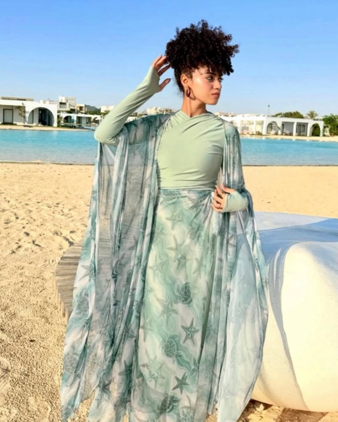 Seashell Burkini