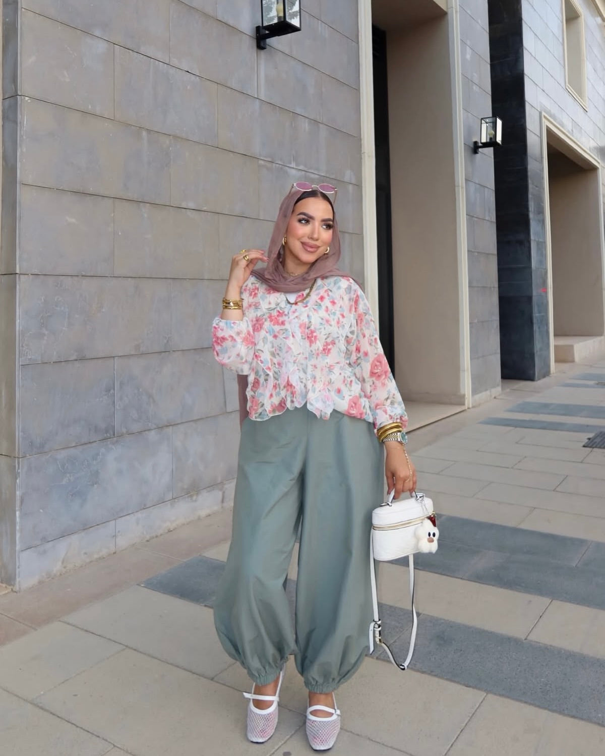 Flora Blouse