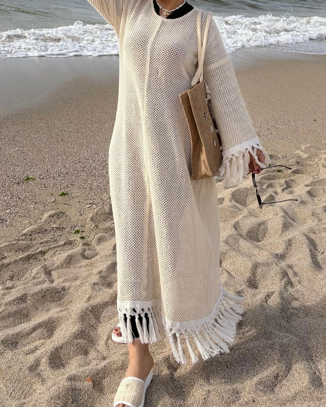 Crochet dress