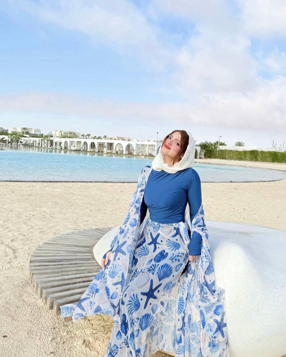 Seashell Burkini