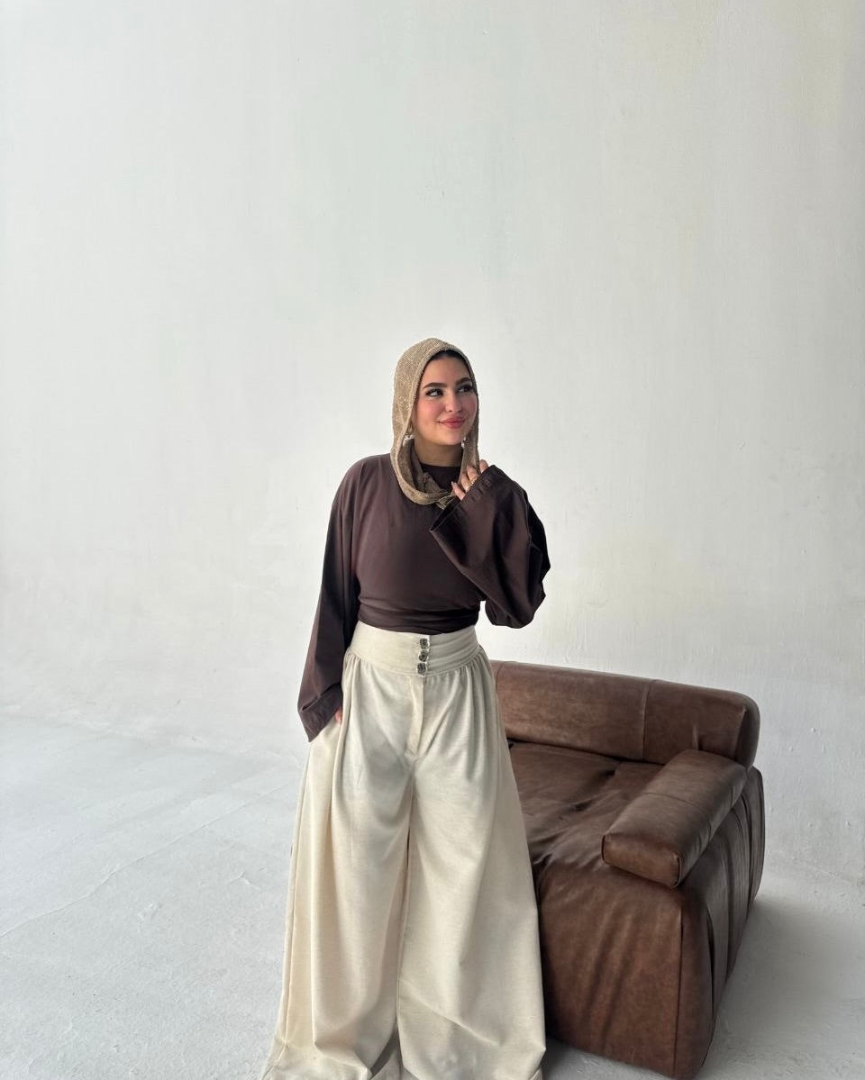 Corset Waist Pants