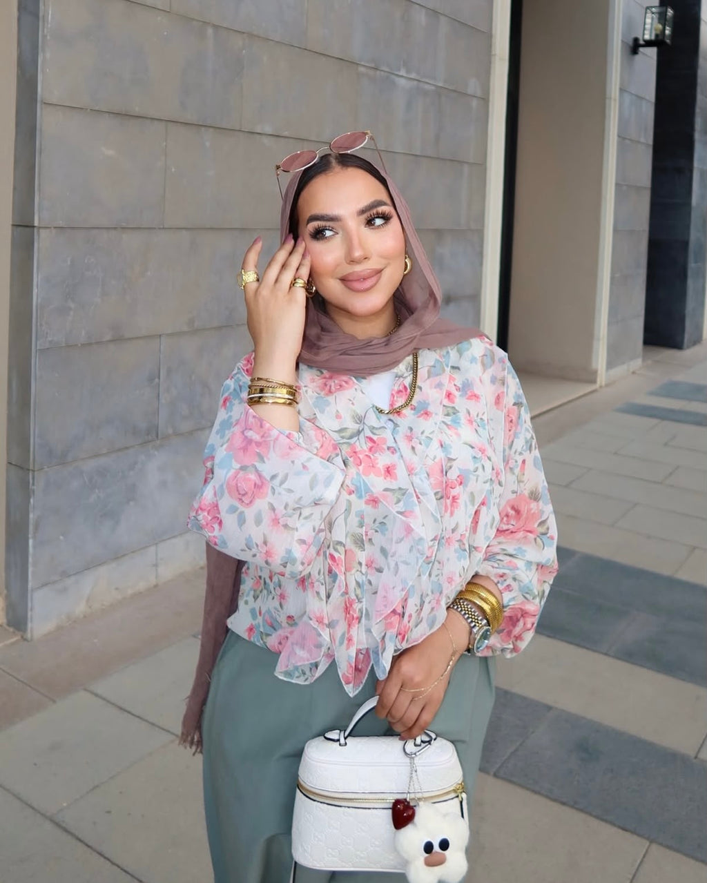 Flora Blouse