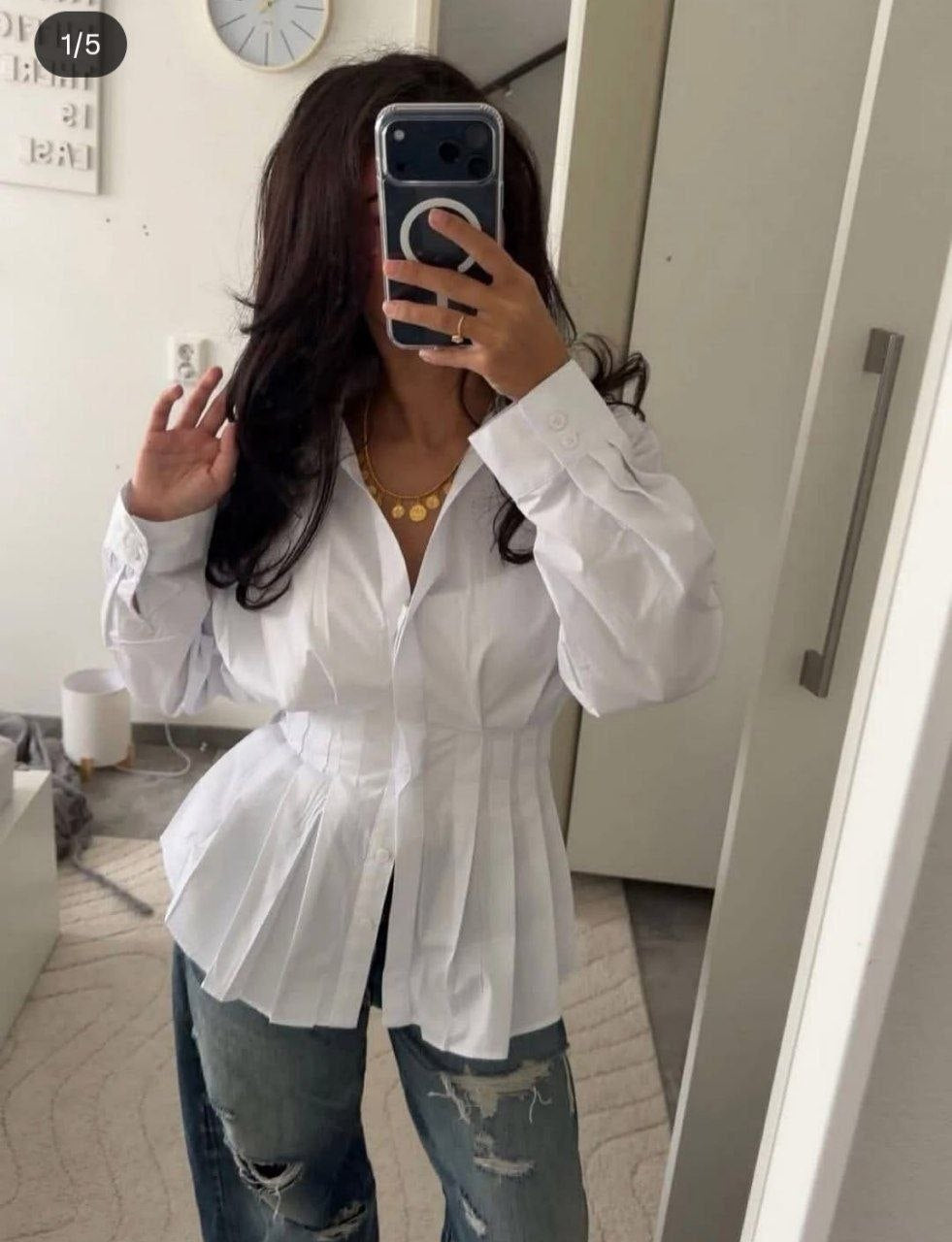 Poplin Blouse