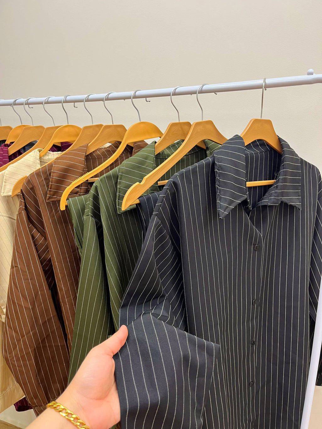 Stripped Suit