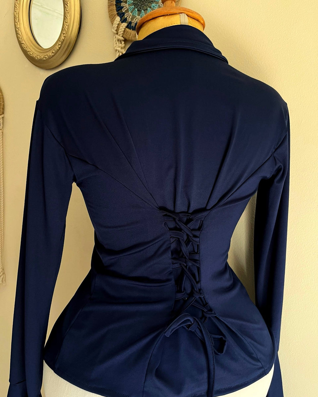 Waist Fit Shirt