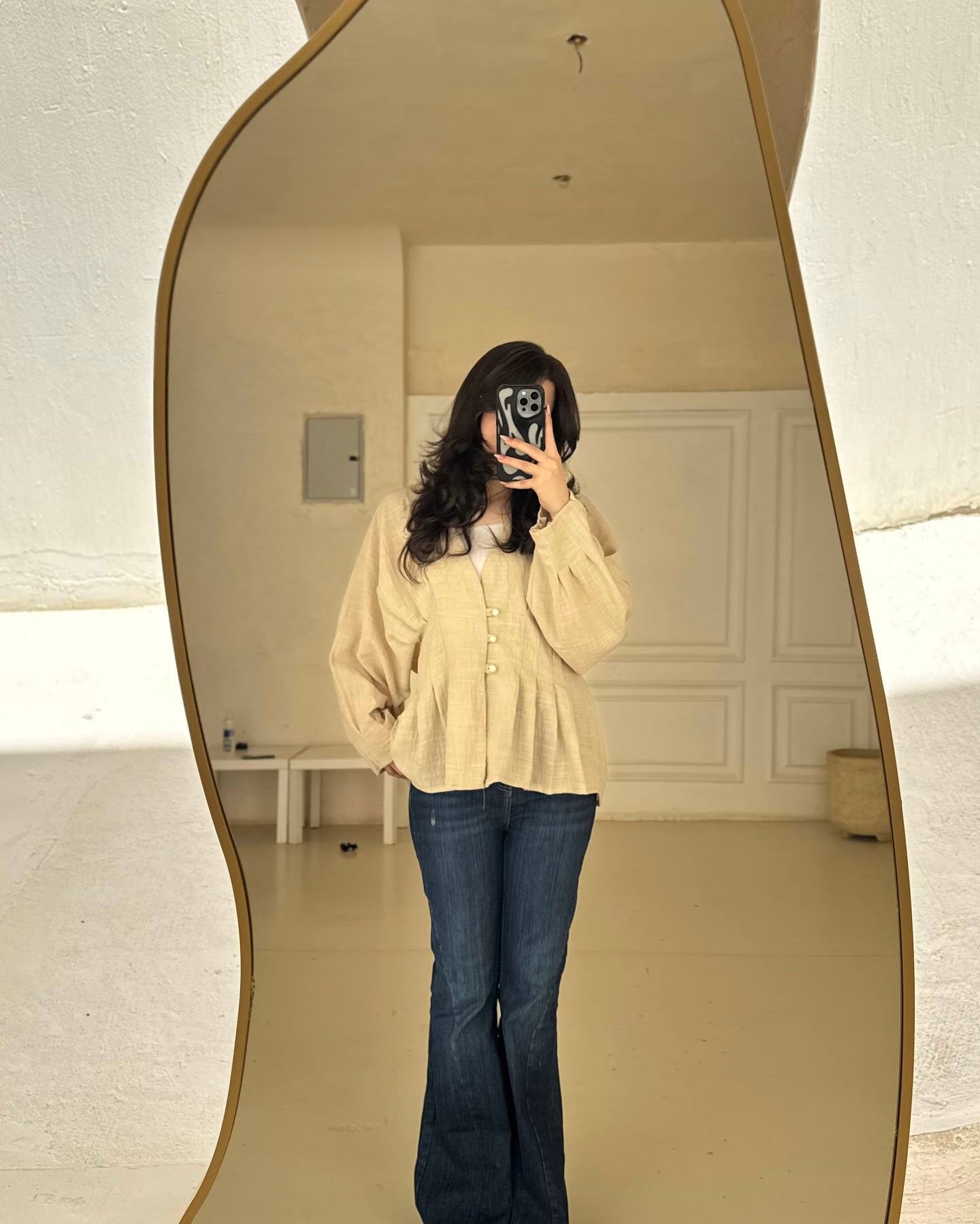 Soft blouse