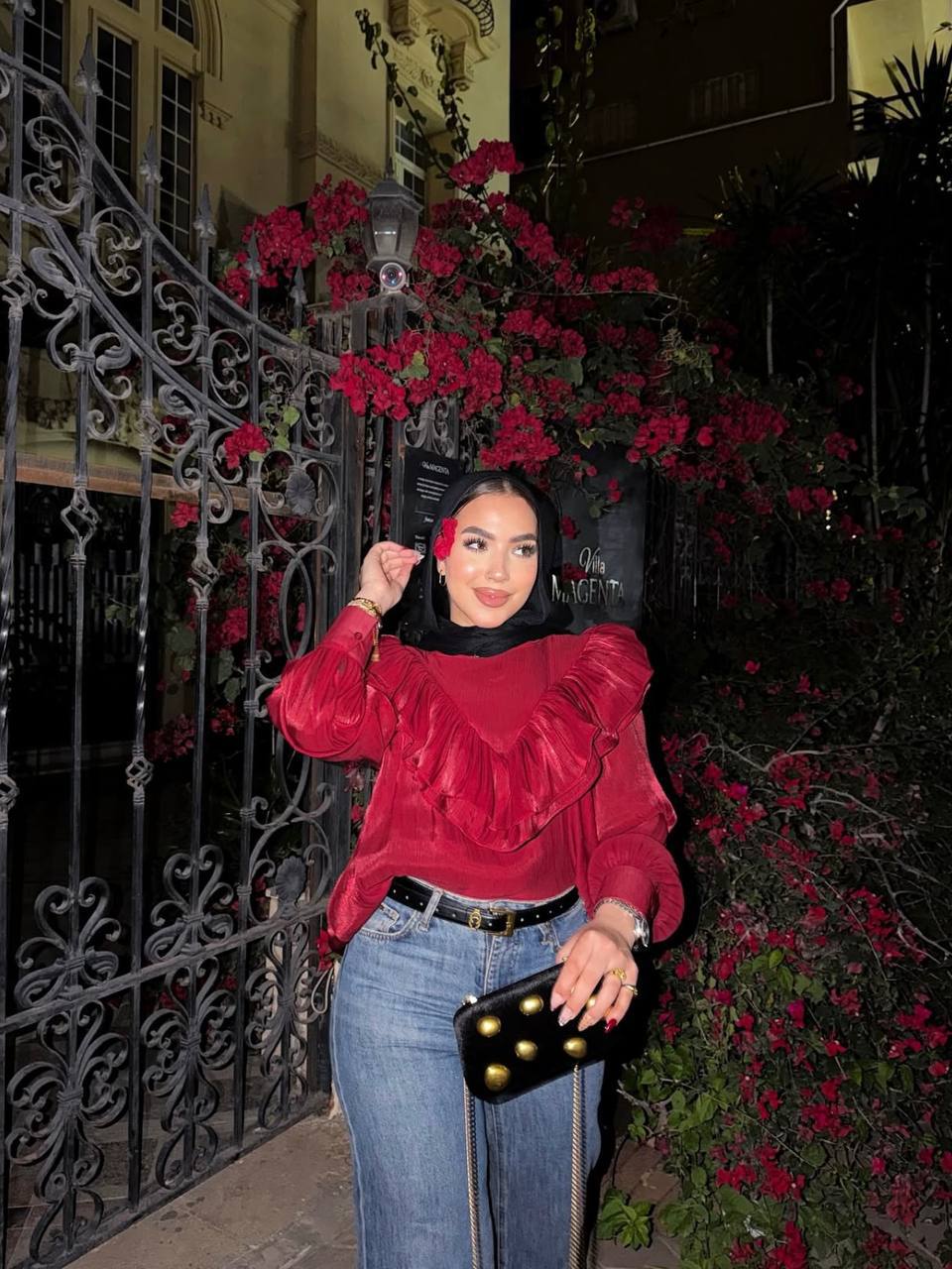 Orgnza Blouse
