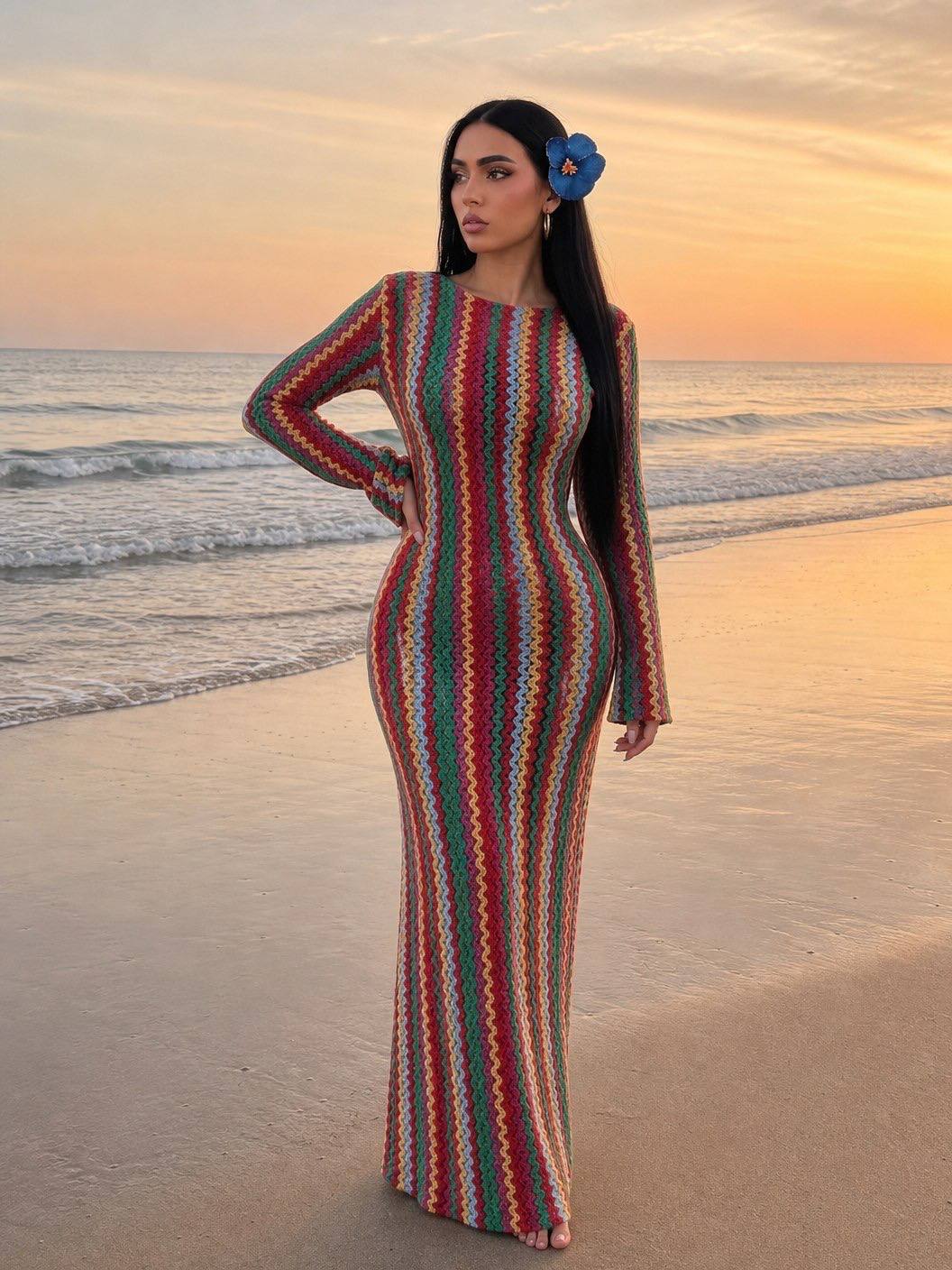 Sea dress