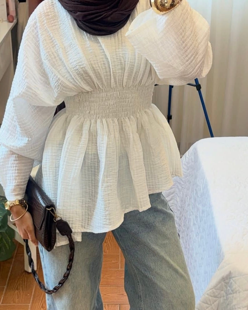 Linen Blouse